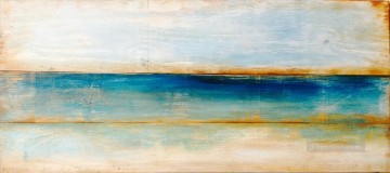 風景 Painting - 抽象的な海の風景 107